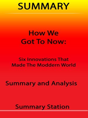 cover image of How We Got to Now